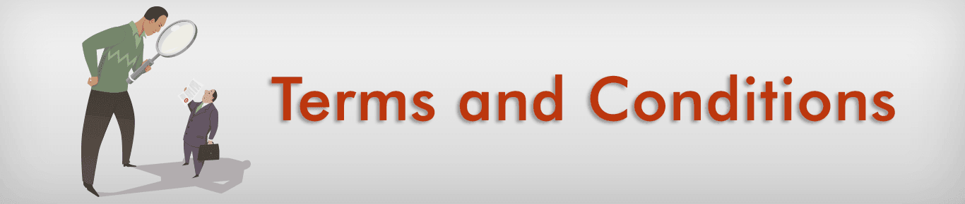terms and condition